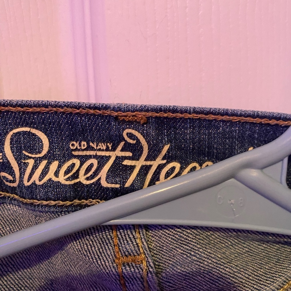 Sweetheart jeans